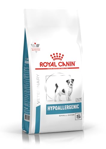 ROYAL CANIN Veterinary HYPOALLERGENIC SMALL DOGS | 1 kg | Diät-Alleinfuttermittel für ausgewachsene kleine Hunde | Zur Minderung von Nährstoffintoleranzerscheinungen von ROYAL CANIN