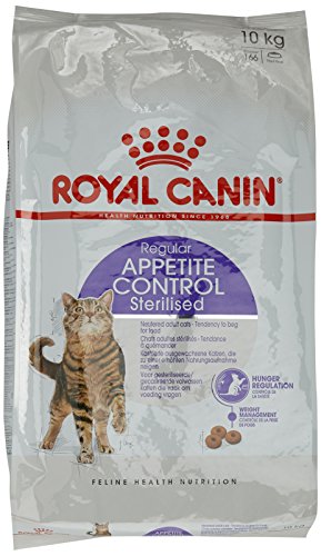 Royal Canin Katzenfutter Sterilised Appetite Control 10 kg, 1er Pack (1 x 10 kg) von ROYAL CANIN