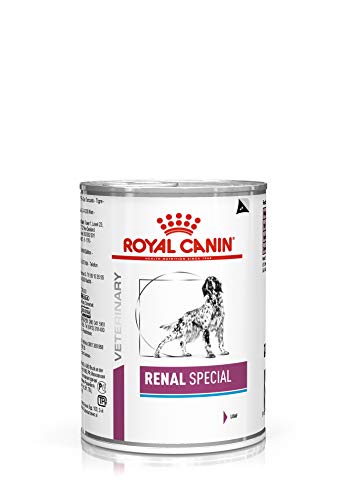 ROYAL CANIN Veterinary RENAL SPECIAL Mousse | 12 x 410 g | Diät-Alleinfuttermittel für ausgewachsene Hunde | Unterstützung der Nierenfunktion bei chronischer Niereninsuffizienz von ROYAL CANIN