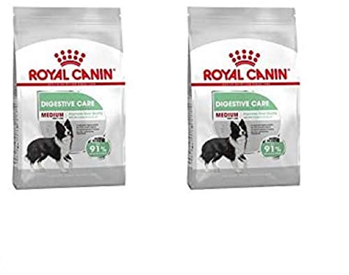 ROYAL CANIN Medium Digestive Care | 2 x 3kg Hundefutter Vorteilspack von ROYAL CANIN
