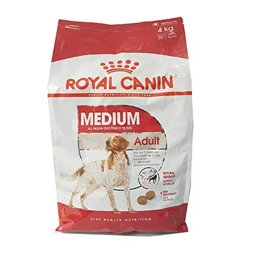 ROYAL CANIN Medium Erwachsene 4 kg Kroketten für mittelgroße Hunde von ROYAL CANIN