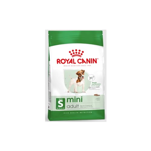 Royal Canin Mini Adult | 2 kg | Alleinfuttermittel für Hunde Kleiner Rassen | Omega -3 Fettsäuren für Haut und Fell | Abgestimmter Energiegehalt und angepasste Krokettengröße von ROYAL CANIN