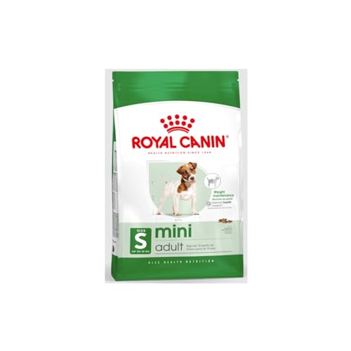 Royal Canin Mini Adult | 2 kg | Alleinfuttermittel für Hunde Kleiner Rassen | Omega -3 Fettsäuren für Haut und Fell | Abgestimmter Energiegehalt und angepasste Krokettengröße Royal Canin Mini Adult | 2 kg | Alleinfuttermittel für Hunde Kleiner Rassen | Omega -3 Fettsäuren für Haut und Fell | Abgestimmter Energiegehalt und angepasste Krokettengröße von ROYAL CANIN