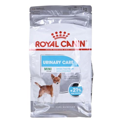 Royal Canin Urinary Care MINI Trockenfutter für kleine Hunde | 1 kg | Trockenfutter für Hunde bis zu 10 Kilo | Zur Unterstützung der Harnwegsfunktion | Ausgewogener Mineralstoffgehalt von ROYAL CANIN
