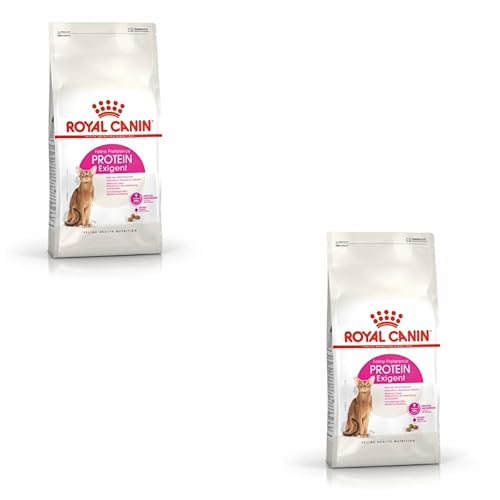 ROYAL CANIN Protein Exigent | Doppelpack | 2 x 400 g | Alleinfuttermittel für besonders wählerische Katzen ab dem 12. Monat | Enthält einen speziell angepassten Energiegehalt von ROYAL CANIN