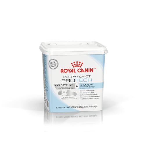 Royal Canin Puppy Protech Colostrium Milk | 300 g | Welpenmilch | Kann zu einer optimalen Verdauung und einem harmonischen Wachstum beitragen | Ab Geburt bis zur Entwöhnung von ROYAL CANIN