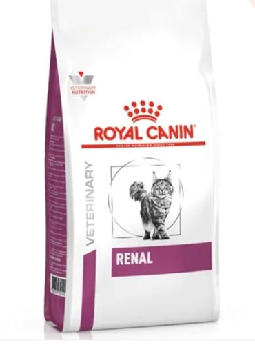 Royal Canin Veterinary Renal | 4 kg | Diät-Alleinfuttermittel für ausgewachsene Katzen | Zur Unterstützung für Katzen mit Nierenproblemen | Mit niedrigem Phosphorgehalt von Royal Canin