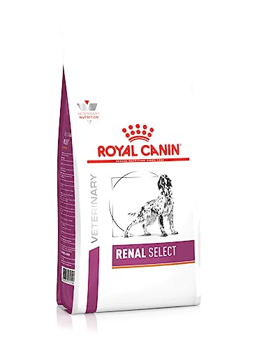 ROYAL CANIN Veterinary Renal Select | 2 kg | Diät-Alleinfuttermittel für ausgewachsene Hunde aller Größen | Niedriger Phosphatgehalt | Zur Unterstützung der Nierenfunktion von ROYAL CANIN