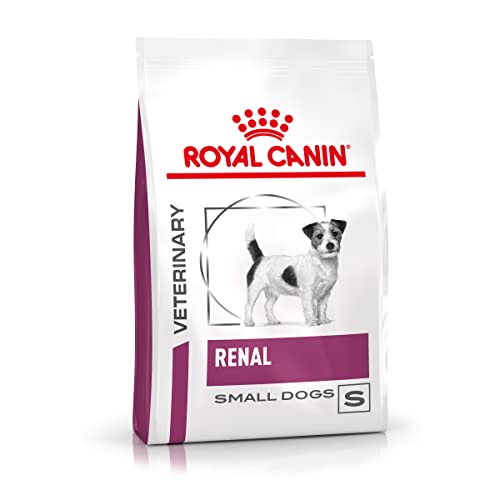 Royal Canin Veterinary Renal Small Dogs Trockennahrung - 1500 g - Diät-Alleinfuttermittel für ausgewachsene Hunde - Kann zur Unterstützung der Nierenfunktion beitragen von ROYAL CANIN