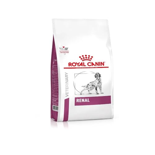 Royal Canin Veterinary Renal 2 kg | Diät-Alleinfuttermittel für ausgewachsene Hunde Aller Größen und Rassen | Niedriger Phosphatgehalt | Zur Unterstützung der Nierenfunktion Royal Canin Veterinary Renal 2 kg | Diät-Alleinfuttermittel für ausgewachsene Hunde Aller Größen und Rassen | Niedriger Phosphatgehalt | Zur Unterstützung der Nierenfunktion von ROYAL CANIN
