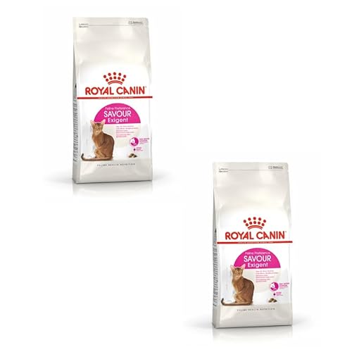 ROYAL CANIN Savour Exigent | Doppelpack | 2 x 400 g | Alleinfuttermittel für besonders wählerische Katzen ab dem 12. Monat | Kann dazu beitragen die Harnwegsgesundheit zu fördern von ROYAL CANIN