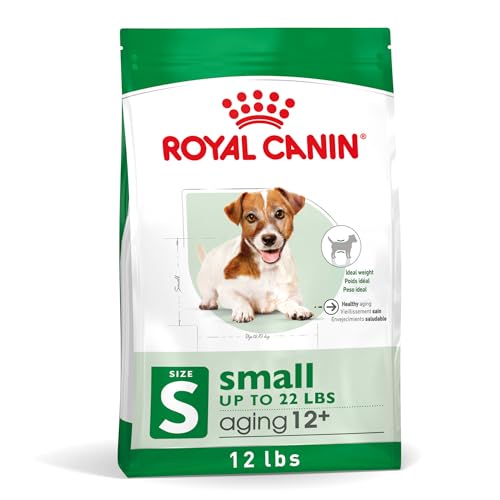 ROYAL CANIN Size Health Nutrition Mini Aging 12+ Dry Dog Food, 12-Pound by Royal Canin von ROYAL CANIN