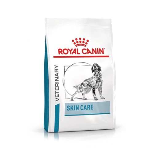 Royal Canin Veterinary SKIN CARE | 2 kg | Diät-Alleinfuttermittel für ausgewachsene Hunde aller Rassen | Unterstützung der Hautfunktion bei Dermatose und übermäßigem Haarausfall von ROYAL CANIN