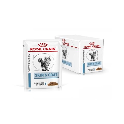 Royal Vet Feline Skin Mantel Taschentasche 12x85gr 1000 g Royal Vet Feline Skin Mantel Taschentasche 12x85gr 1000 g von Royal