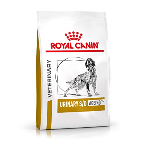 ROYAL CANIN Veterinary URINARY S/O AGEING 7+ | 1,5 kg | Diät-Alleinfuttermittel für ausgewachsene Hunde | Harnuntersättigende oder metastabilisierende Eigenschaften | S/O Index von ROYAL CANIN