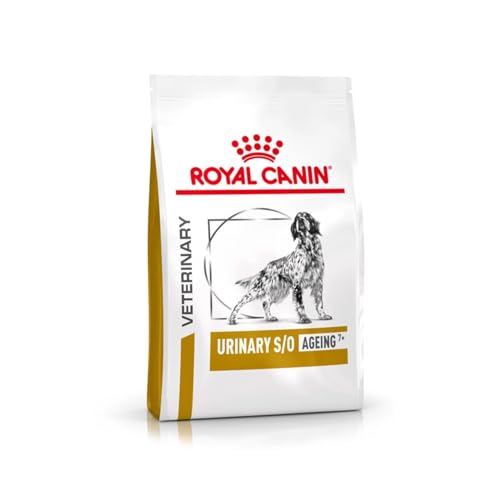 Royal Canin Veterinary Urinary S/O Ageing 7+ | 3,5 kg | Diät-Alleinfuttermittel für Hunde | Ab dem 7. Lebensjahr | Harnuntersättigende und metastabilisierende Eigenschaften von ROYAL CANIN