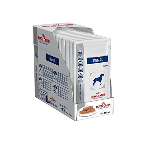 ROYAL CANIN Vd Dog Renal, 10er Pack (10 x 150 g) von ROYAL CANIN