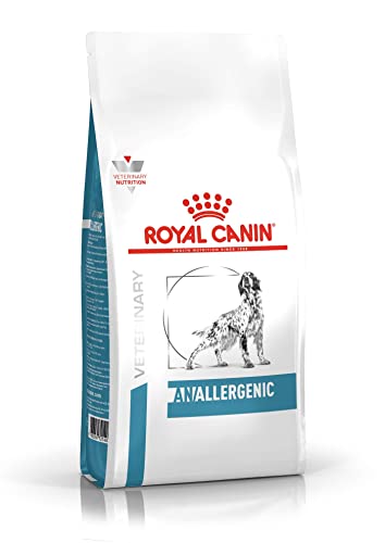 Royal Canin Veterinary ANALLERGENIC | 3 kg | Diät-Alleinfuttermittel für ausgewachsene Hunde | Zur Minderung von Ausgangserzeugnis-und Nährstoffintoleranzerscheinungen von ROYAL CANIN