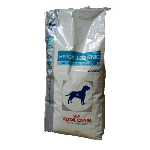 Royal Canin Vet Diet Hypoallergenic Moderate Energy 14 kg Royal Canin Vet Diet Hypoallergenic Moderate Energy 14 kg von ROYAL CANIN