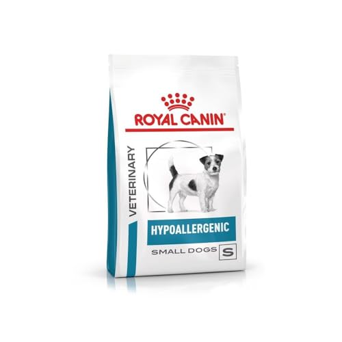 Royal Canin Veterinary Hypoallergenic SMALL Dogs | 3,5 kg | Diät-Alleinfuttermittel für ausgewachsene kleine Hunde | Zur Minderung von Nährstoffintoleranzerscheinungen von ROYAL CANIN