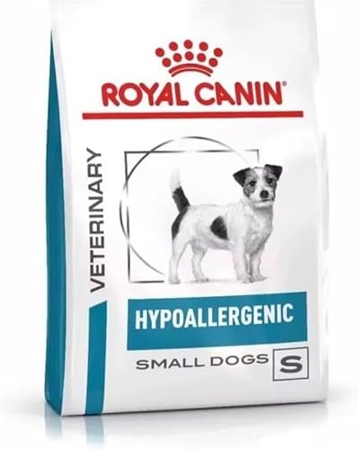 Royal Canin Veterinary Hypoallergenic SMALL Dogs | 3,5 kg | Diät-Alleinfuttermittel für ausgewachsene kleine Hunde | Zur Minderung von Nährstoffintoleranzerscheinungen von ROYAL CANIN