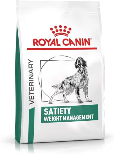 ROYAL CANIN Veterinary SATIETY WEIGHT MANAGEMENT | 1,5 kg | Diät-Alleinfuttermittel für Hunde | Trockenfutter welches zur Verringerung von Übergewicht mit einem niedrigem Energiegehalt beitragen kann von ROYAL CANIN