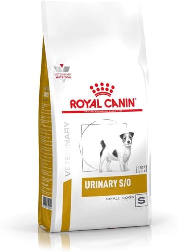 Royal Canin Veterinary Urinary S/O Small Dogs | 1,5 kg | Diät-Alleinfuttermittel für ausgewachsene kleine Hunde | Kann zur Auflösung von Struvitsteinen beitragen | Harnverdünnung von ROYAL CANIN