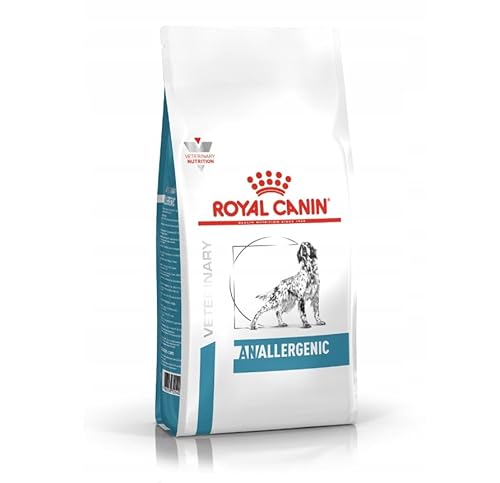 ROYAL CANIN - Veterinary Diet Anallergenic Trockenfutter für Hunde – 3 kg Beutel von ROYAL CANIN