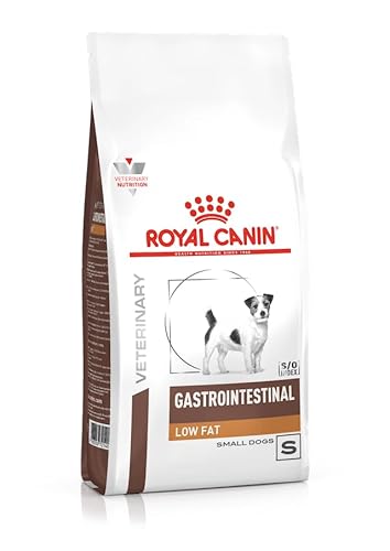 ROYAL CANIN Veterinary Gastrointestinal Low Fat Small Dogs | 3,5 kg | Für kleine Hunde mit Magen-Darm-Problemen | Kann dabei helfen für eine gesunde Verdauung zu Sorgen von ROYAL CANIN