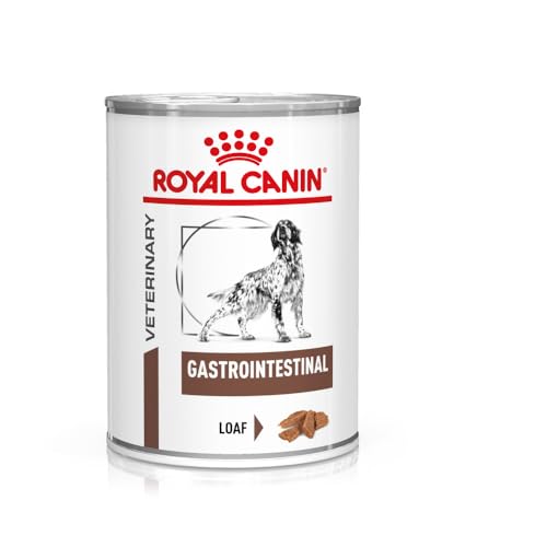 ROYAL CANIN Veterinary Gastrointestinal Mousse | 12 x 400 g | Diät-Alleinfuttermittel für ausgewachsene Hunde | Zur Unterstützung bei akuten Resorptionsstörungen des Darms von ROYAL CANIN