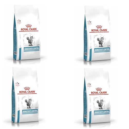 Royal Canin Veterinary Sensitivity Control Cat | 4er Pack | 4 x 400 g | Diät-Alleinfuttermittel für ausgewachsene Katzen | Zur Minderung von Nährstoffintoleranzerscheinungen Royal Canin Veterinary Sensitivity Control Cat | 4er Pack | 4 x 400 g | Diät-Alleinfuttermittel für ausgewachsene Katzen | Zur Minderung von Nährstoffintoleranzerscheinungen von ROYAL CANIN