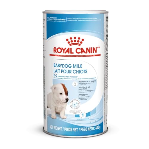 Royal Canin Babydog Milk | 4 x 100 g | Welpen Milch in Pulverform | Zur Unterstützung des Verdauungssystems | Angepasster Laktosegehalt | Enthält hochverdauliche Proteine Royal Canin Babydog Milk | 4 x 100 g | Welpen Milch in Pulverform | Zur Unterstützung des Verdauungssystems | Angepasster Laktosegehalt | Enthält hochverdauliche Proteine von ROYAL CANIN