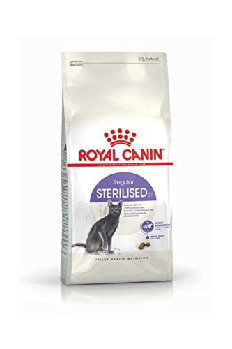 Royal Canin 55126 Sterilised 2 kg - Katzenfutter von ROYAL CANIN
