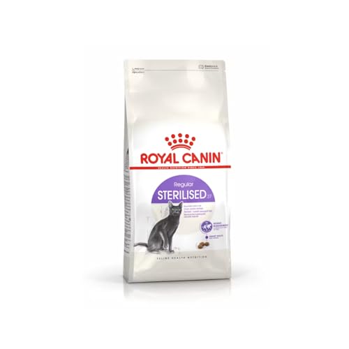 Royal Canin 55127 Sterilised 4 kg- Katzenfutter von ROYAL CANIN