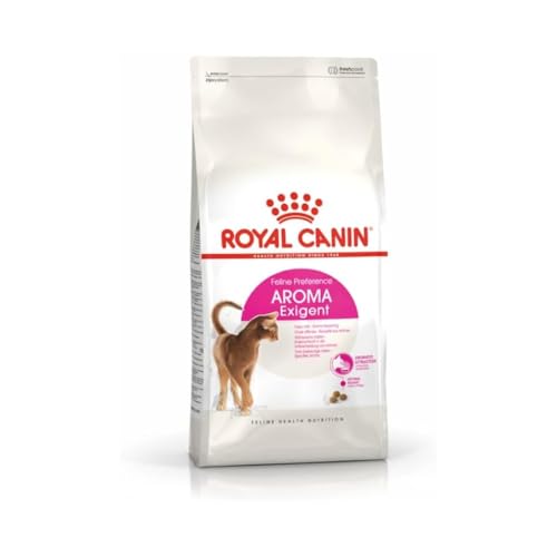Royal Canin Aroma Exigent | 400 g | Alleinfuttermittel für besonders wählerische Katzen | Ab dem 12. Monat | Kann dabei helfen die Harnwegsfunktion zu unterstützen von ROYAL CANIN
