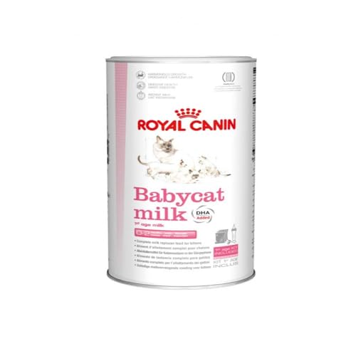Royal Canin Babycat Milk | 300 g | Milchaustausch-Futtermittel für Katzenwelpen | Von der Geburt bis zur Entwöhnung (0-2 Monate)| Für ein harmonisches Wachstum von ROYAL CANIN