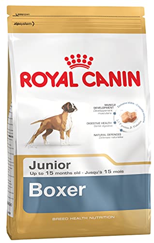 Royal Canin Boxer Junior 12 kg, 1er Pack (1 x 12 kg), 12kg von ROYAL CANIN