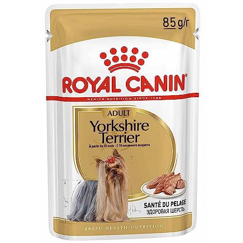 Royal Canin - Breed Health Nutrition Yorkshire Terrier Adult, 12x85g von ROYAL CANIN