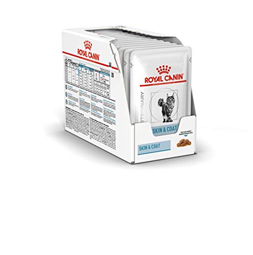Royal Canin Cat Skin und Coat, 12er Pack (12 x 100 grams) von ROYAL CANIN