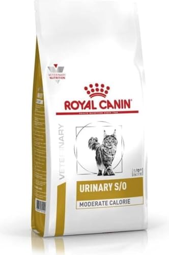 Royal Canin Veterinary Urinary S/O | 1,5 kg | Trockenfutter für Katzen | Zur Unterstützung der Harnwege | Bei Struvitkristallen | Reduzierter Magnesiumgehalt von ROYAL CANIN