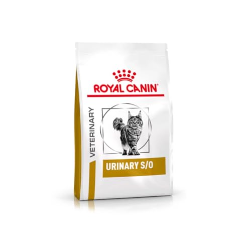 Royal Canin Veterinary Urinary S/O | 1,5 kg | Trockenfutter für Katzen | Zur Unterstützung der Harnwege | Bei Struvitkristallen | Reduzierter Magnesiumgehalt von ROYAL CANIN