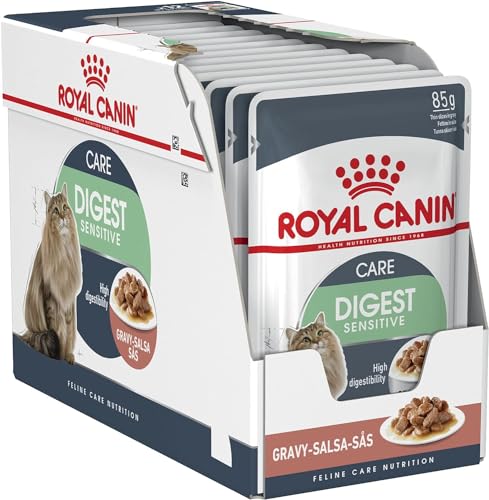 Royal Canin Digest Sensitive Frischebeutel 12er Multipack, 12x85g von ROYAL CANIN