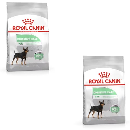 Royal Canin Digestive Care Mini | Doppelpack | 2 x 1 kg | Alleinfuttermittel für Hunde | Für ausgewachsene und ältere kleine Hunde (1 bis 10 kg) mit empfindlicher Verdauung von ROYAL CANIN