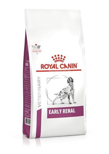 Royal Canin Veterinary Early Renal Trockenfutter | 2 kg | Diät-Alleinfuttermittel für ausgewachsene Hunde | Unterstützung der Nierenfunktion | Chronische Niereninsuffizienz von ROYAL CANIN