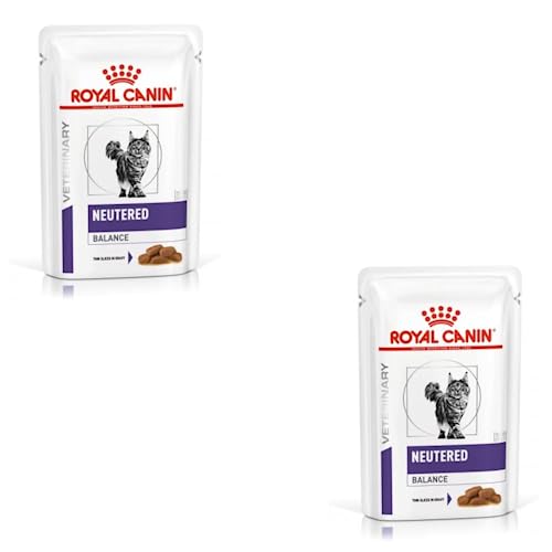 Royal Canin Expert Neutered Balance | Doppelpack | 2 x 12 x 85 g | Alleinfuttermittel für Katzen | Nassfutter für kastrierte ausgewachsene Katzen oder mit Neigung zur Gewichtszunahme von ROYAL CANIN