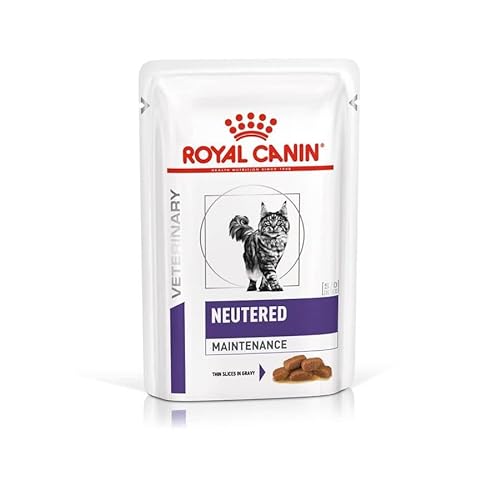 Royal Canin Expert Neutered Maintenance ideal für kastrierte Katzen, h ilft dabei, das Idealgewicht zu halten 12 x 85 g von ROYAL CANIN