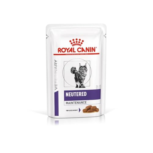 Royal Canin Expert Neutered Maintenance ideal für kastrierte Katzen, h ilft dabei, das Idealgewicht zu halten 12 x 85 g Royal Canin Expert Neutered Maintenance ideal für kastrierte Katzen, h ilft dabei, das Idealgewicht zu halten 12 x 85 g von ROYAL CANIN