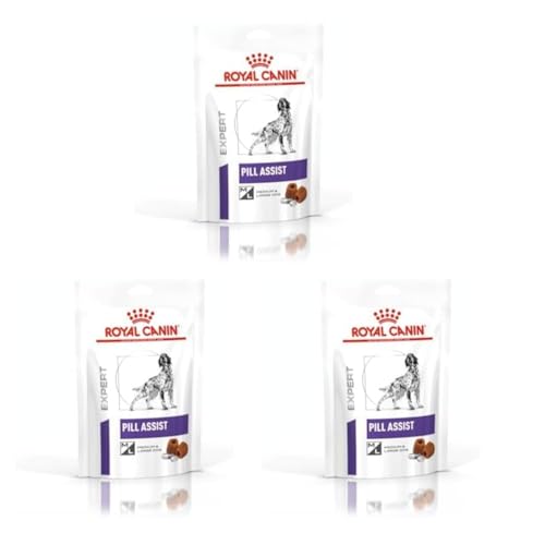 ROYAL CANIN Expert Pill Assist Medium & Large Dog | 3er Pack | 3 x 225 g | Formbare Krokette zur Verabreichung von Medikamenten bei adulten Hunden mittelgroßer und großer Rassen ROYAL CANIN Expert Pill Assist Medium & Large Dog | 3er Pack | 3 x 225 g | Formbare Krokette zur Verabreichung von Medikamenten bei adulten Hunden mittelgroßer und großer Rassen von ROYAL CANIN