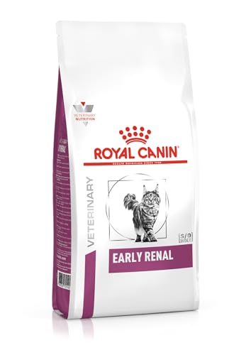 Royal Canin Feline Early RENAL | 3,5 kg | Trockenfutter für Katzen | Kann zur Unterstützung der Nierenfunktion bei Niereninsuffizienz beitragen Royal Canin Feline Early RENAL | 3,5 kg | Trockenfutter für Katzen | Kann zur Unterstützung der Nierenfunktion bei Niereninsuffizienz beitragen von ROYAL CANIN