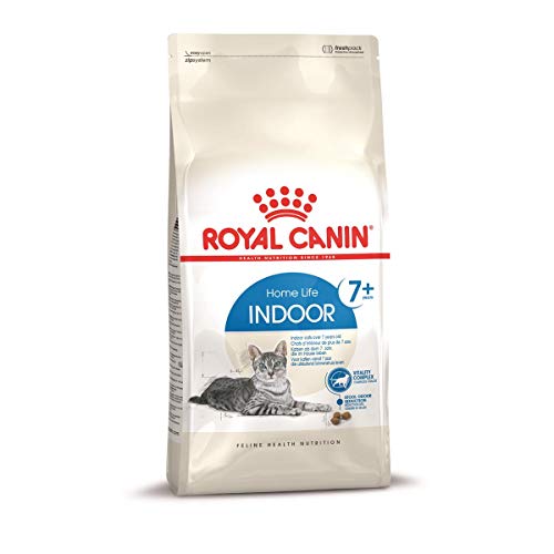 Royal Canin Feline Indoor plus7, 1er Pack (1 x 400 g) von ROYAL CANIN